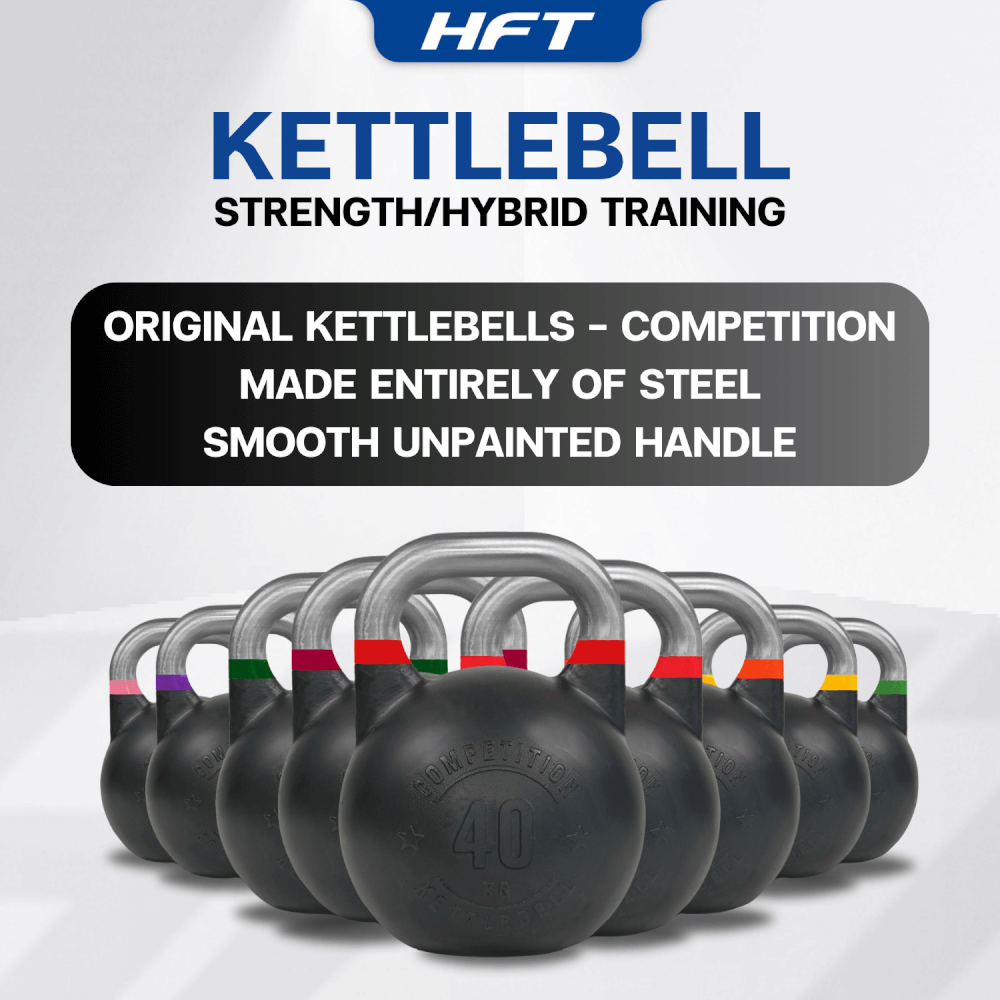 ลูกตุ้มน้ำหนัก HOMEFITTOOLS เคตเทิลเบล เกรดแข่งขัน 16 KG._4